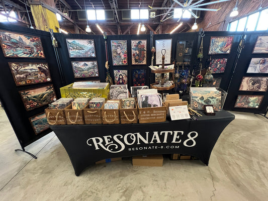 Gratitude from the Heart of Resonate 8