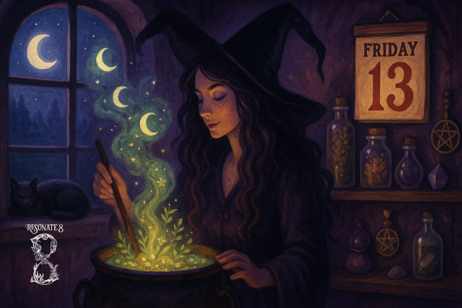 Friday the 13th: A Spellbound Day