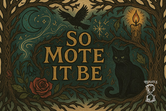 So Mote It Be