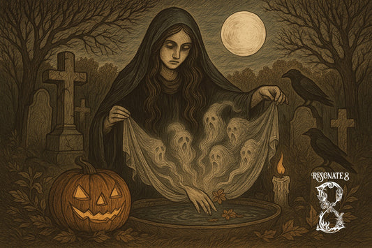 The Thinning of the Veil: October’s Whisper Between Worlds