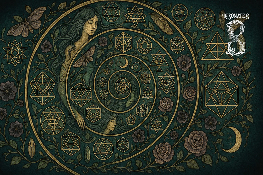 The Resonate 8 Guide to Sacred Geometry