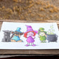Sticker - Three Wise Witches Bumper
