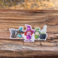 Sticker - Three Lil Witches