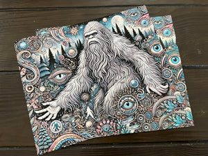 Sasquatch Sees All
