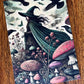 Witch, raven, mushrooms: Witch of the Mushroom Wood