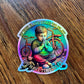 Sticker - "If You Have Time to Play, You Have Time to Pray” Holographic