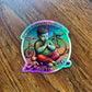 Sticker - "If You Have Time to Play, You Have Time to Pray” Holographic