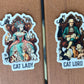 Sticker - Cat Lady & Lord