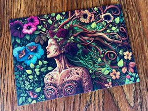 Dryad Emerges