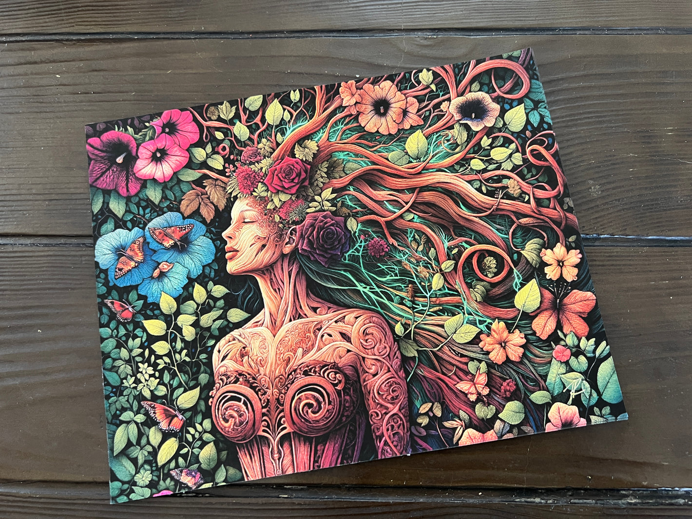 Dryad Emerges