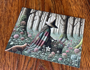 Witch Foraging: In Woodland Wonder