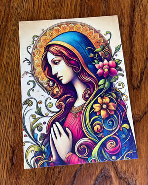 Madonna in Bloom