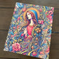 Madonna Praying Among the Petals
