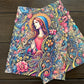 Madonna Praying Among the Petals
