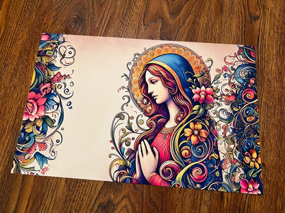 Madonna in Bloom