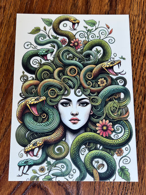 Medusa In Bloom