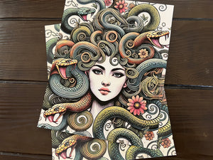 Medusa In Bloom
