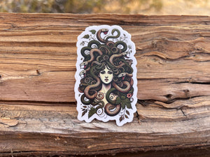 Sticker - Medusa Cameo