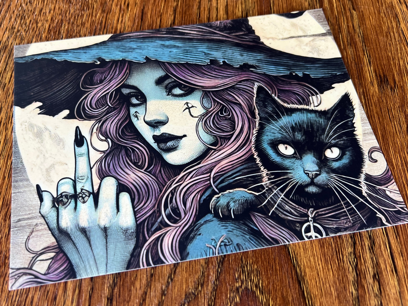 Not Today, Witch – Witch & Kindred Cat