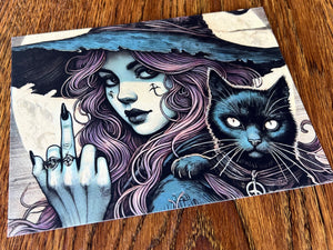 Not Today, Witch – Witch & Kindred Cat