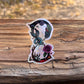 Sticker - Resonate 8 Glitter Logo